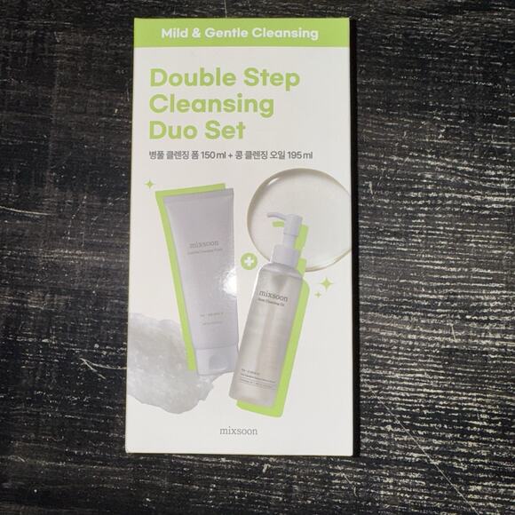 Mixsoon Foam 5.07 Fl. Oz & Bean Oil 6.59 Fl. Oz - Deep Cleansing & Moisturizing - Picture 1 of 6